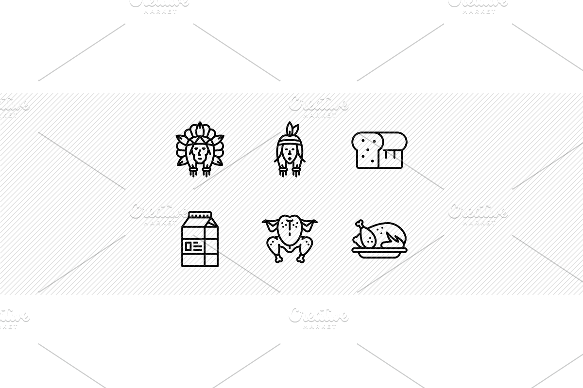 40 Thanksgiving Icons, an Icon by Jinro (Photo 4 of 15)