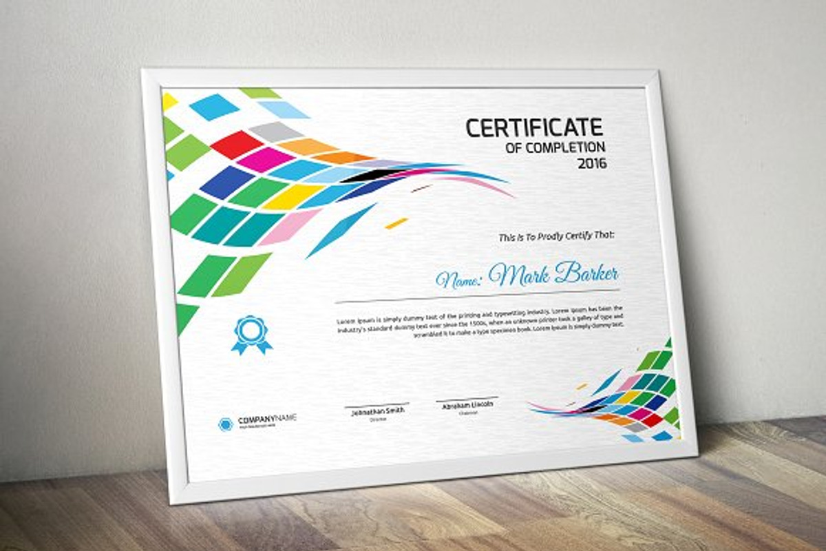 Ultimate Certificate Bundle, a Stationery Template by Curve Design (Photo 28 of 83)