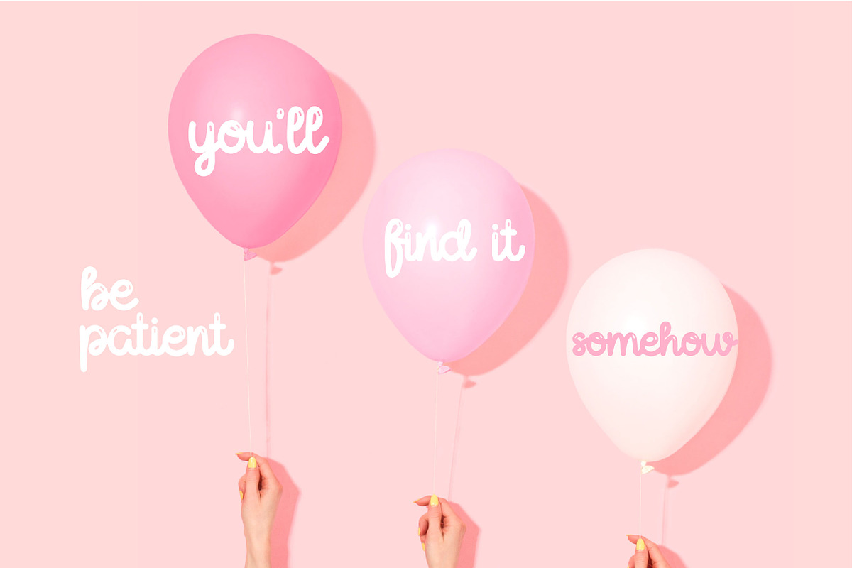 Chocolate Cheese Font preview 4