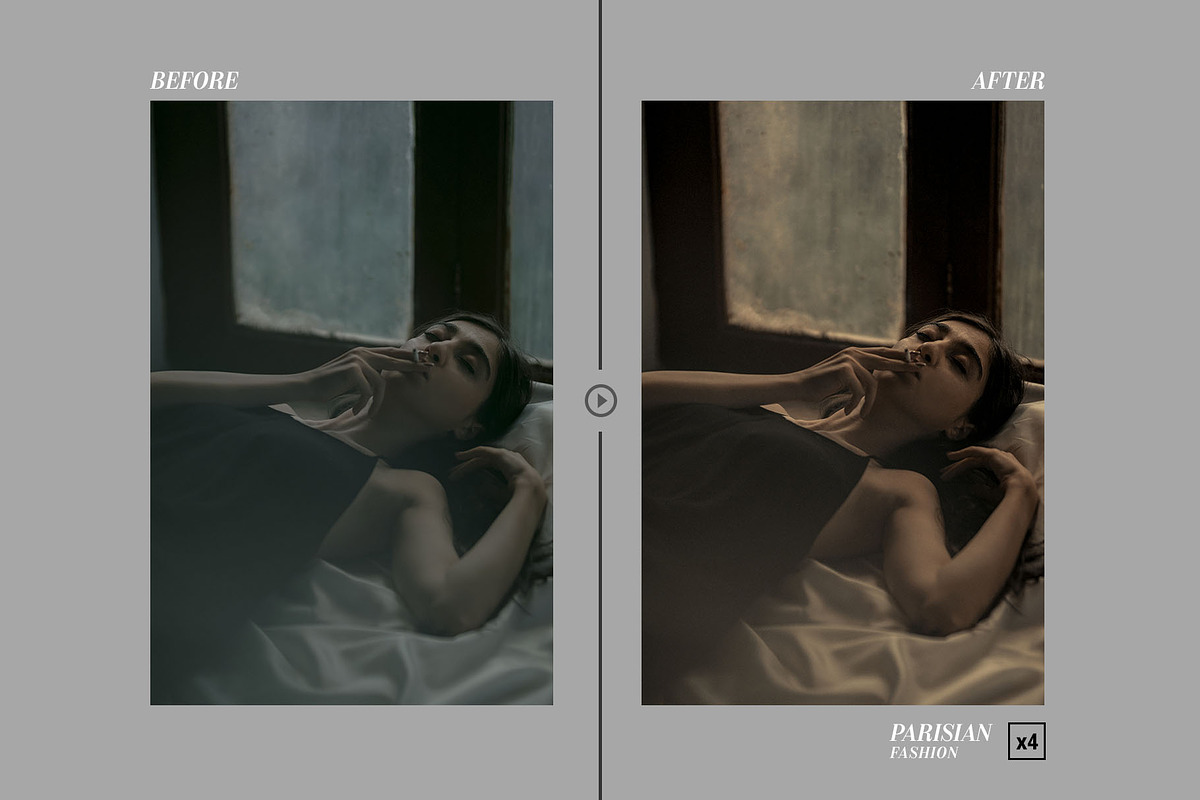 Parisian Fashion - Presets PACK, a Preset Add-On by Hydrozi Presets (Photo 5 of 8)