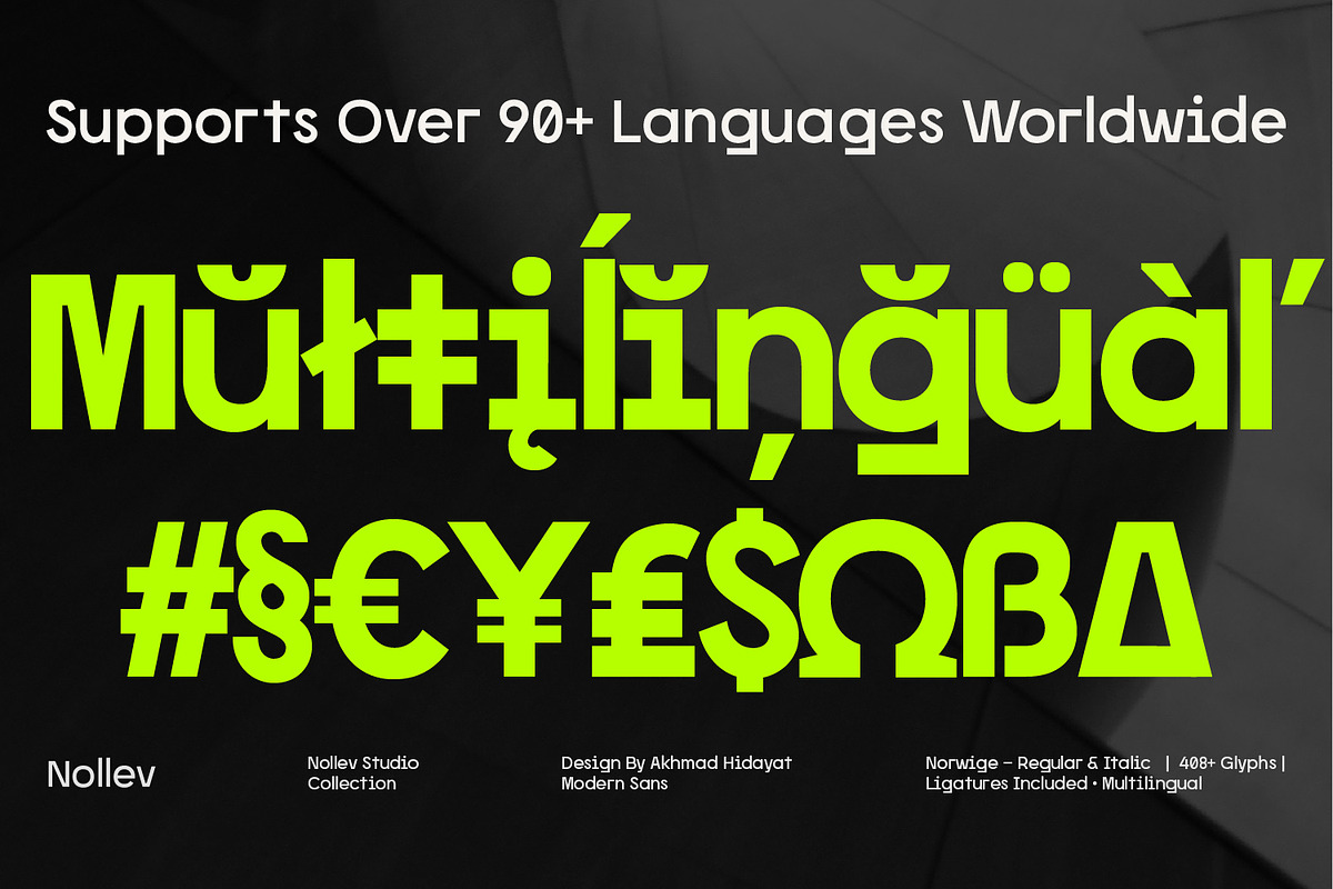 Morviz – New Sans (18 Styles), a Sans Serif Font by Nollev (Photo 4 of 12)