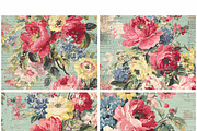 Annabelle Printable Floral Textures, a Texture Graphic by Polka Dot Pixels (Thumbnail 3 of 4)