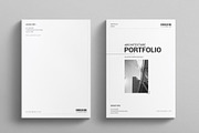 Architect Portfolio Template, a Brochure Template by E-Type (Thumbnail 7 of 7)