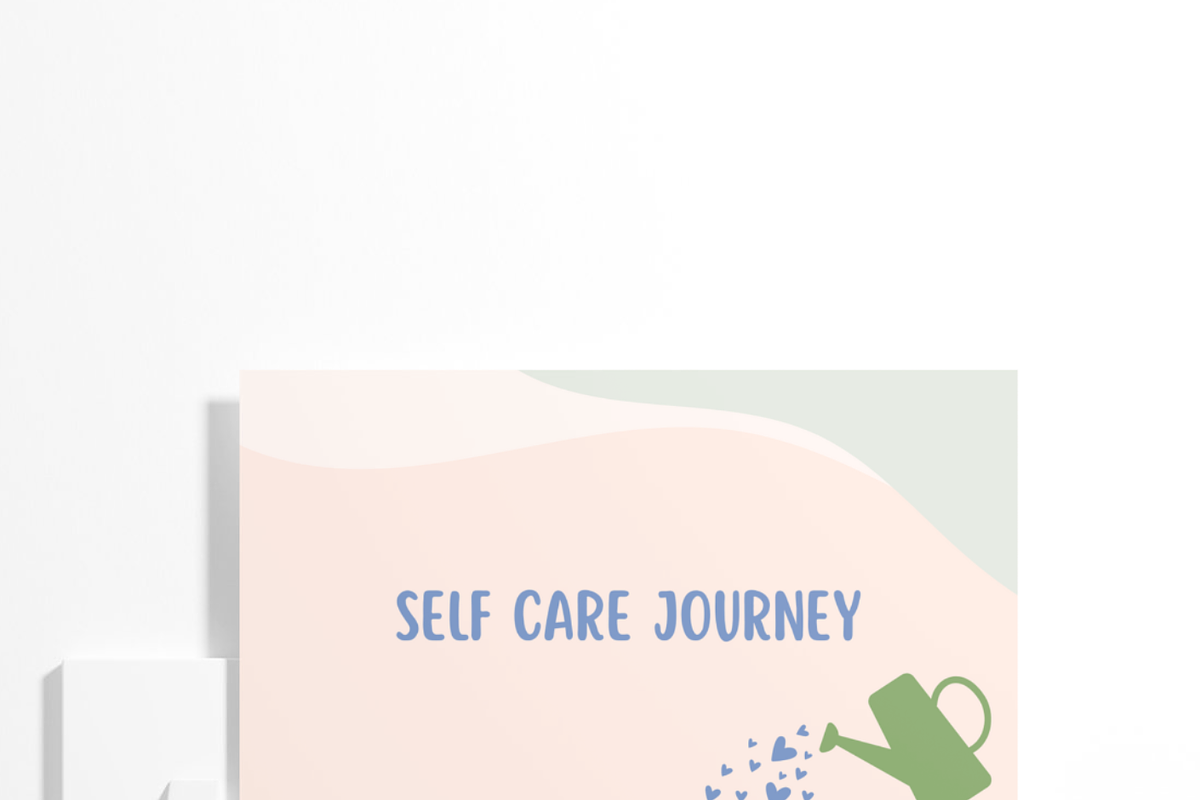 Self Care Journey, a Poster Template by Nhance (Photo 2 of 4)
