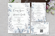 Vintage Wedding Invitation Suite, a Print Template by Elegant_Studio44 (Thumbnail 4 of 4)