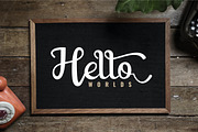 Shaquilla Font, a Script Font by PutraCetol Studio (Thumbnail 5 of 8)