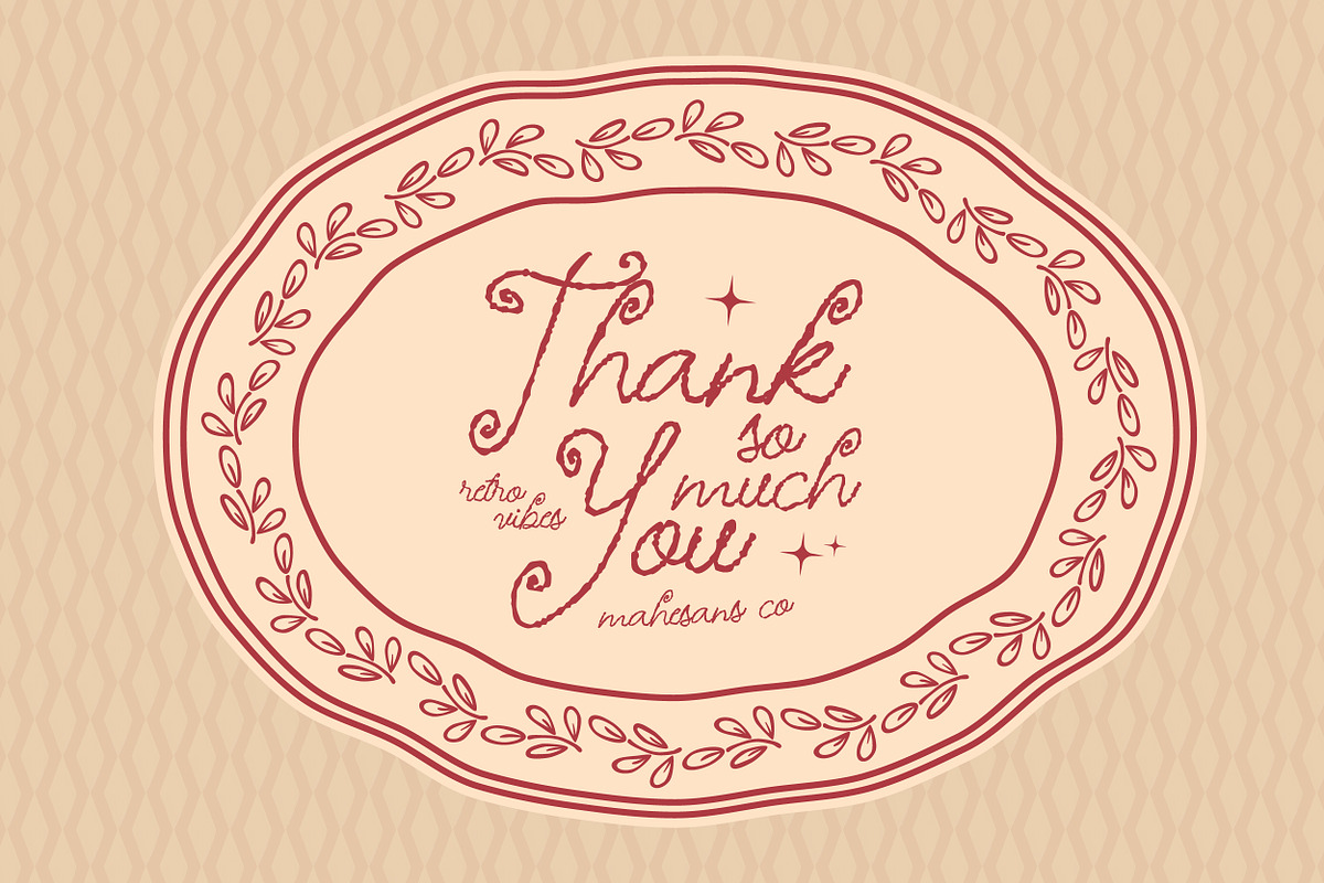 Afterglow – Duo Whimsical Font, a Handwritten Font by Mahesans Co (Photo 10 of 10)