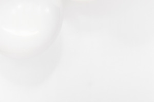 White on White Balloons Styled Stock