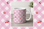 Coquette Gingham Patterns, a Pattern Graphic by gulsengunel (Thumbnail 9 of 22)