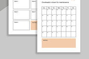 Daily Planner Layout, a Stationery Template by ContestDesign (Thumbnail 3 of 5)
