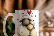 Whimsical Valentine Sheep Clipart, a Graphic by one-touch (Thumbnail 5 of 16)