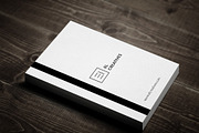 Minimal Business Card, a Business Card Template by bouncy (Thumbnail 4 of 4)