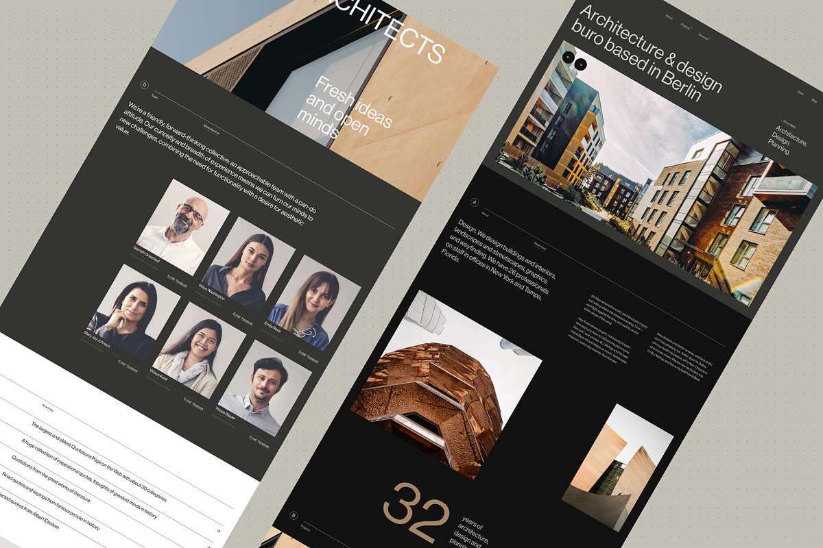 MA — Architecture Figma Template, a Landing Page Template by Spartak Vee (Photo 10 of 10)