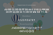 The Peek Quirky Sans Serif Font, a Sans Serif Font by Bayuktx (Thumbnail 5 of 7)