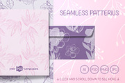 Floral Patterns and Monograms, a Pattern Graphic by Free-PSD-Templates (Thumbnail 2 of 4)