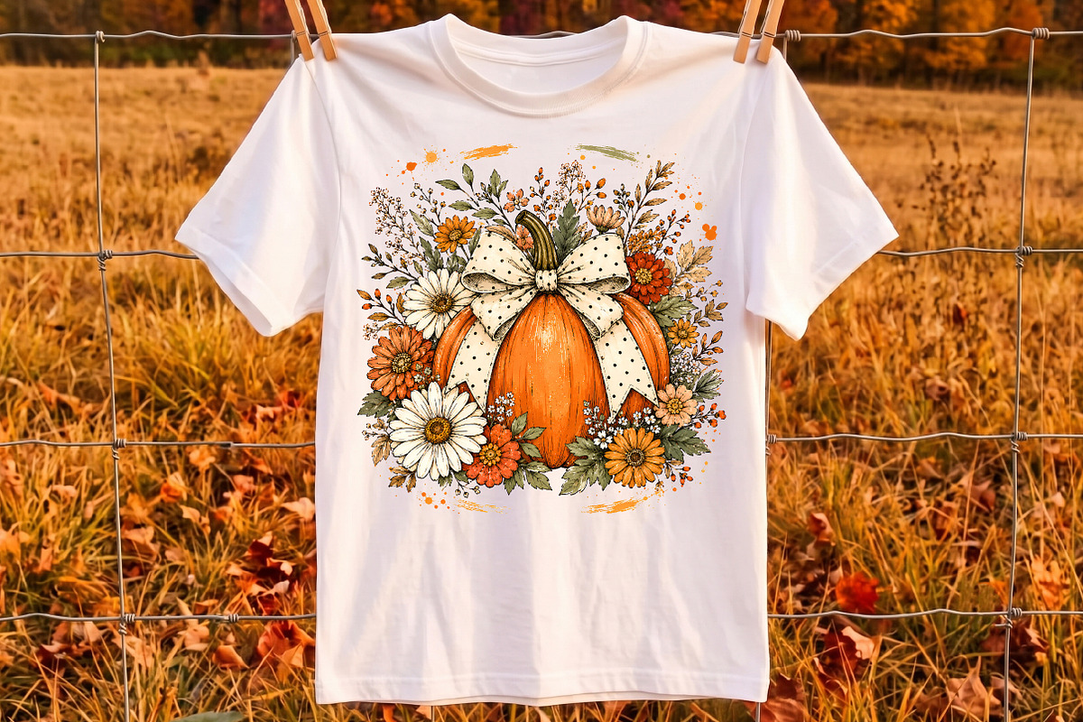Fall Pumpkin PNG,Pumpkin Season Png, a Seasonal Illustration by Libby Wishes (Photo 2 of 3)