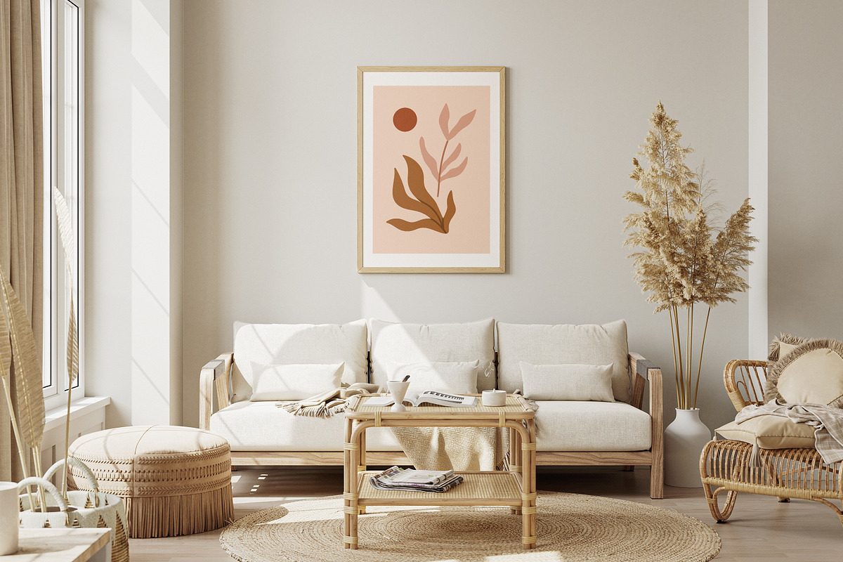 Botanical wall art posters set, a Decorative Illustration by Good Studio (Photo 8 of 11)