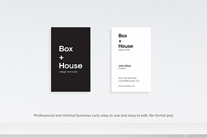 Architect Business Card