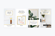 Instagram Stories Gold | CANVA, a Social Media Template by Poego Social (Thumbnail 7 of 12)