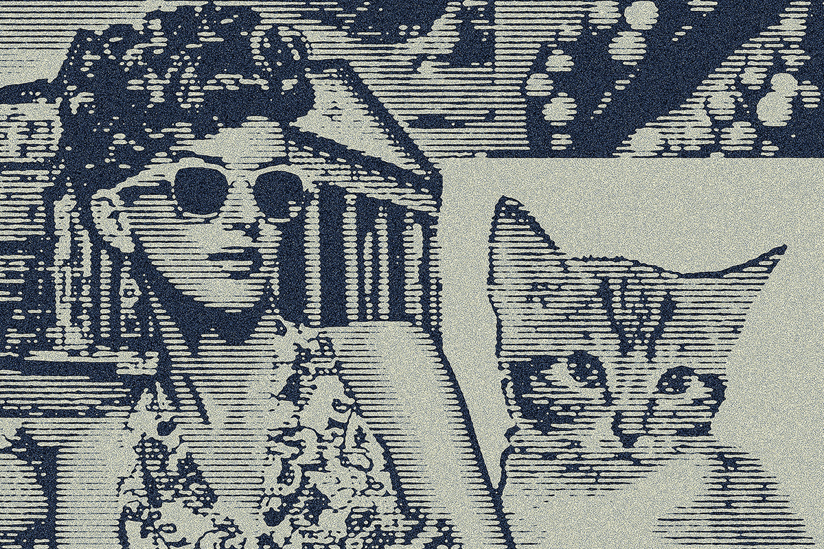 Retro Grain Photo Effect PSD, a Layer Style Add-On by iHemalaya (Photo 2 of 3)
