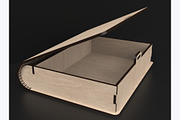 A4 & A5 Book Box Laser Cutting Files, an Object Graphic by ThemeXDigital (Thumbnail 4 of 9)