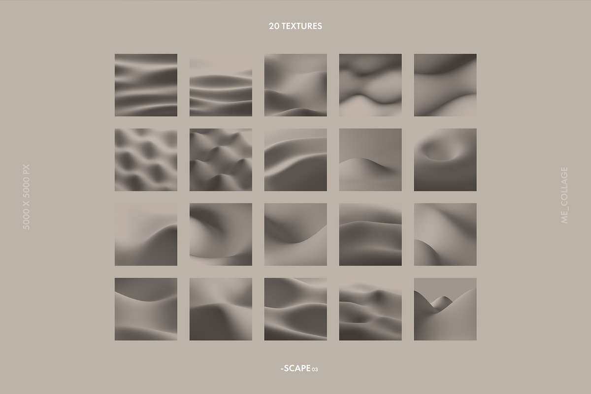 SOFT ABSTRACT GRADIENT TEXTURES, a Texture Graphic by ME_COLLAGE (Photo 14 of 20)