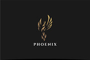Phoenix Logo, a Branding & Logo Template by Metrolinevision (Thumbnail 2 of 2)