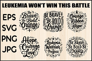 Leukemia Awareness Hope Designs, an Object Graphic by Gfx_Store