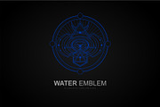 Elemental Emblem Runes, an Illustration by azhartz (Thumbnail 3 of 7)