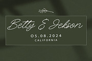 Belistha, a Script Font by Romiecreative (Thumbnail 2 of 7)