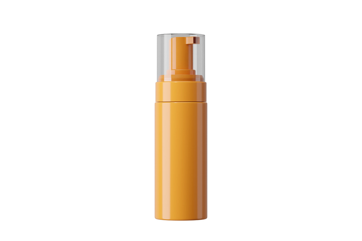 Foam Spray Bottle 3D Model, an Object 3D Model by Akebareee (Photo 5 of 8)
