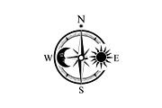 Celestial Compass SVG Bundle, an Illustration by Gaye Art (Thumbnail 29 of 31)
