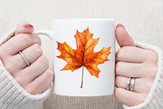 Hand-drawn Autumn Clipart, an Illustration by Sublimation Artist (Thumbnail 5 of 6)