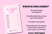 Beauty Branding Kit Templates Bundle, a Branding & Logo Template by PLANETSEL (Thumbnail 2 of 5)
