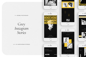 GREY Instagram Stories