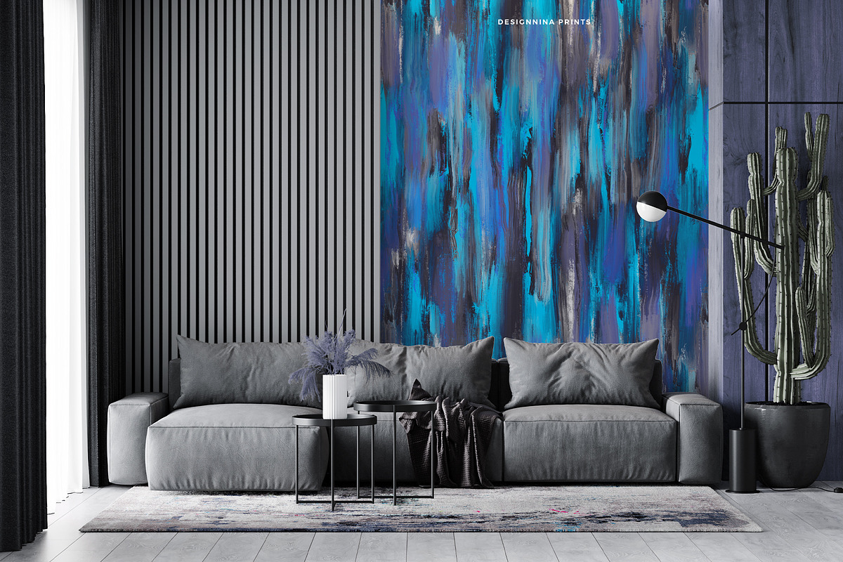 Mysterious Jungle Collection, a Pattern Graphic by Designnina Shop (Photo 9 of 12)