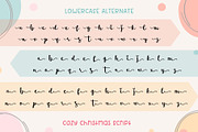 Cozy Christmas Font Duo, a Handwritten Font by AnningArts (Thumbnail 9 of 9)