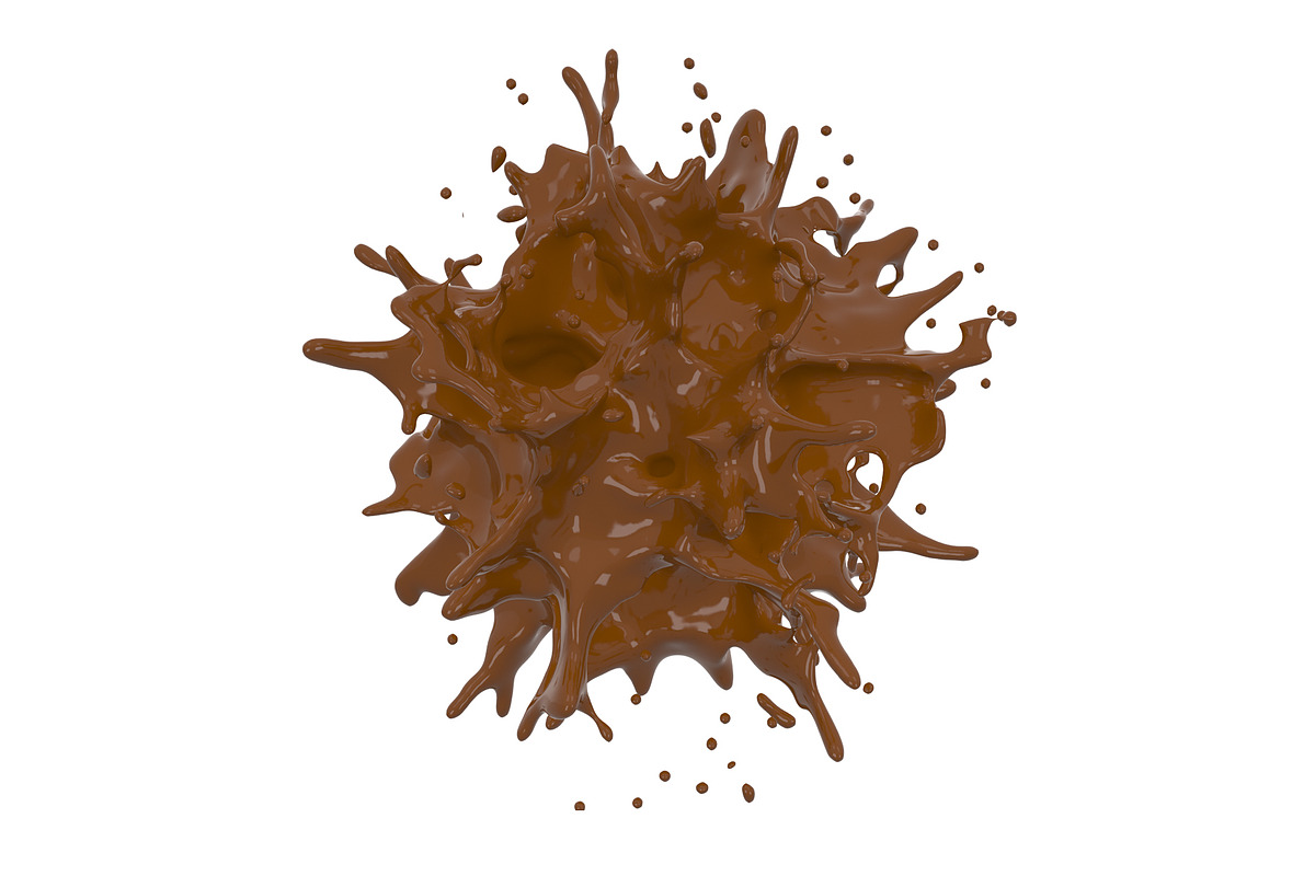 Chocolate splash, an Object Graphic by Leone_v (Photo 1 of 3)