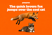 Wimpy Bold Fun Display Font, a Sans Serif Font by PeanutButter Type (Thumbnail 2 of 5)