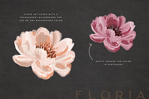 Floria - Botanical Elements