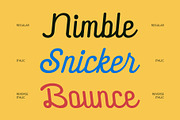 CS Belsy – Script Font, a Script Font by Craft Supply Co. (Thumbnail 5 of 8)