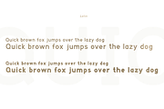 CornerOne, a Sans Serif Font by vladderkach57 (Thumbnail 3 of 4)
