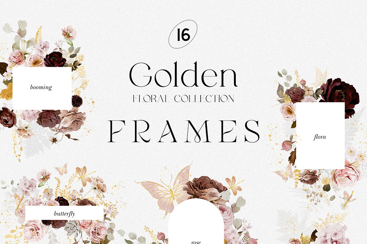 Golden -Blush & Dusty Rose, an Illustration by Isabelle Salem (Photo 4 of 13)
