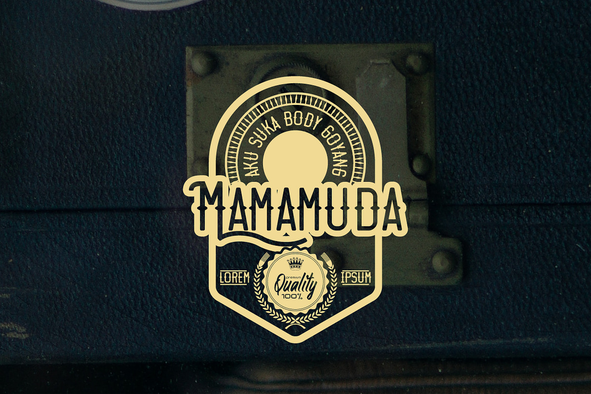 Motopica - Modern Vintage Retro Font, a Sans Serif Font by Anomali Creatype (Photo 14 of 19)