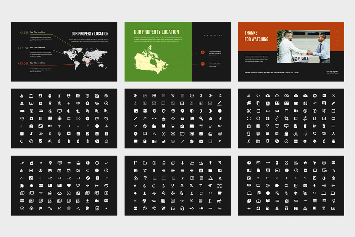 Dunua : Real Estate Powerpoint, a Presentation Template by Punkl Camp (Photo 9 of 9)