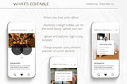 November Real Estate Instagram Posts, a Social Media Template by Marketing Templates Co. (Thumbnail 10 of 10)