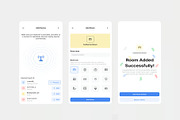 Nova - Smart Home Mobile App UI KIT, an UI Kit Template by Lumina_ui_ux202 (Thumbnail 5 of 7)