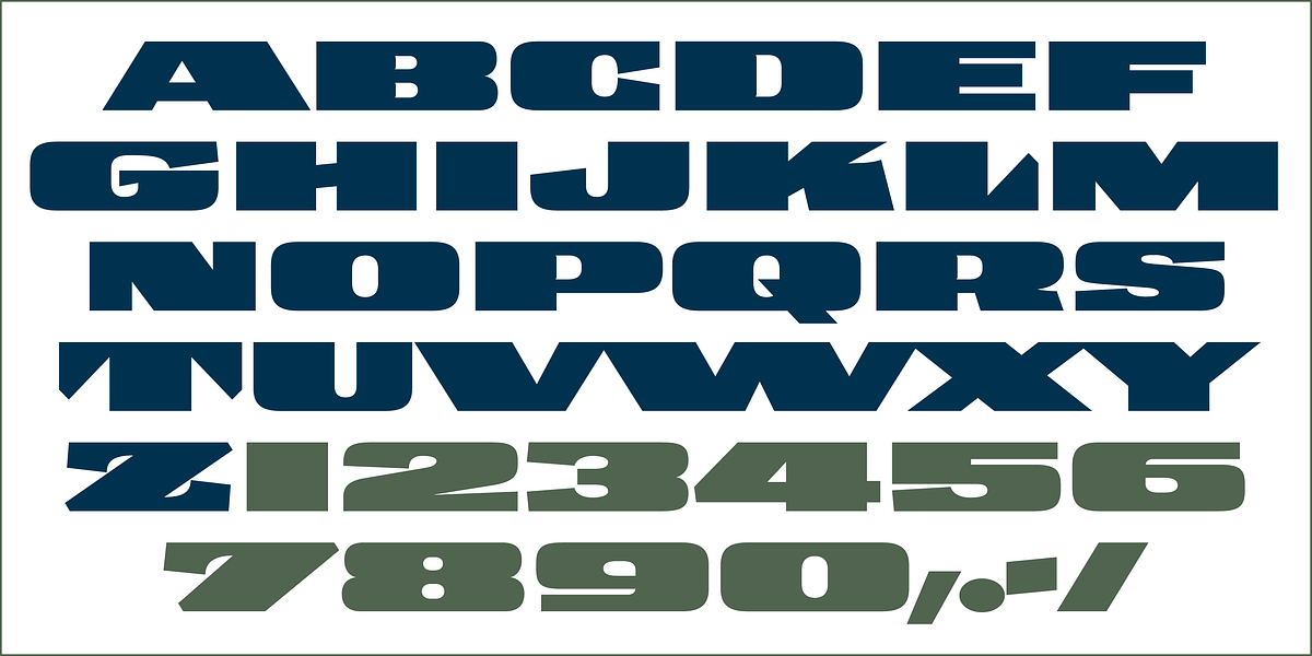 Banknote 1948, a Sans Serif Font by ingoFonts (Photo 4 of 6)