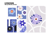 12 seamless floral patterns psd, a Pattern Graphic by ARTMIRU (Thumbnail 23 of 24)