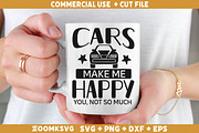 Car SVG Bundle, Truck SVG Bundle, an Illustration by ZoomkSVG (Thumbnail 15 of 22)
